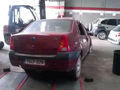 Здавання транспортного засобу dacia logan mcv (ks_) 1.5 dci (ks0k) року 2006 потужний k9k792