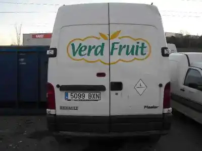 Veicolo di demolizione renault master desde ´98 2.8 tdi dell'anno 2001 alimentato g9u a7