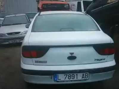 Scrapping Vehicle renault megane i scenic (ja0) 1.9 turbodiesel of the year 1996 powered 