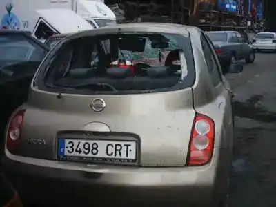 Sloopvoertuig nissan micra (k12e) 1.2 cat van het jaar 2003 aangedreven cr12de