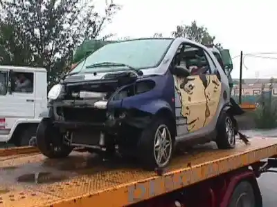 Scrapping Vehicle SMART COUPE 0.6 Turbo CAT of the year 2003 powered 