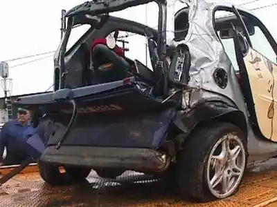 Scrapping Vehicle smart coupe 0.6 turbo cat of the year 2003 powered 