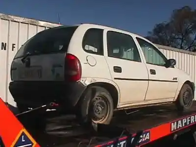 Scrapping Vehicle opel corsa a 1.5 diesel of the year 1983 powered 