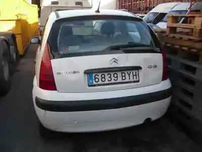 Утилизация автомобиля citroen c3 1.4 hdi (68 cv) 1.4 hdi года 0 питание 8hx