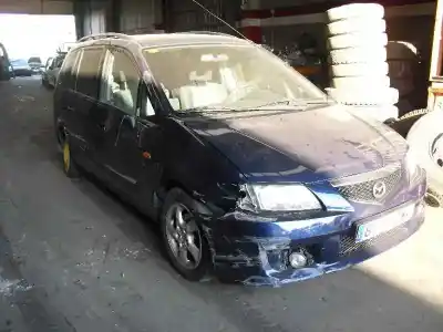 Утилизация автомобиля MAZDA PREMACY (CP) 2.0 Turbodiesel CAT года 2004 питание RF