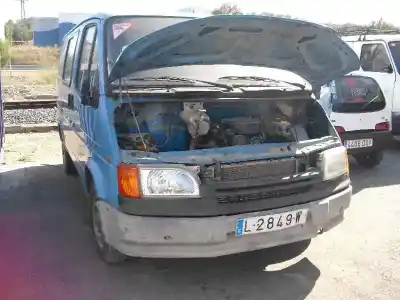 Утилизация автомобиля FORD TRANSIT 2.0 года 1979 питание 