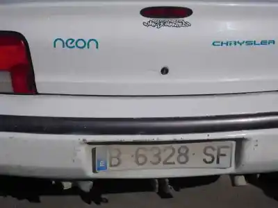 Scrapping Vehicle CHRYSLER NEON (PL) 2.0 16V of the year 0 powered YD887521