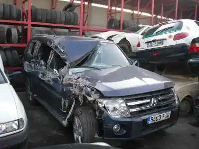 Scrapping Vehicle mitsubishi montero (v80/v90) 3.2 di-d cat of the year 2007 powered 4m41