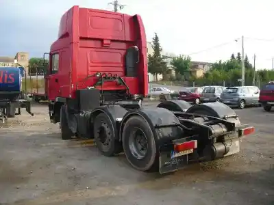 Scrapping Vehicle erf ec 1138st ec11 of the year 2003 powered d2066lf01