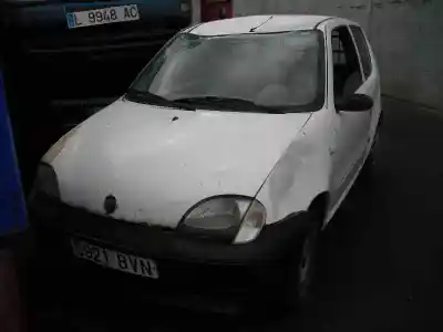 Scrapping Vehicle FIAT SEICENTO (187) Hobby of the year 1998 powered 