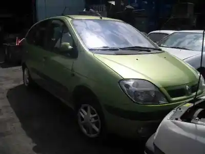 Scrapping Vehicle renault scenic (ja..) 1.9 dci authentique of the year 2000 powered f9q732