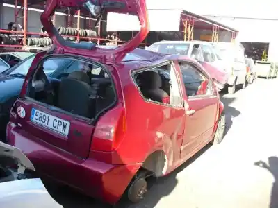 Veicolo di demolizione citroen c2 (jm_) 1.1 dell'anno 2003 alimentato hfx