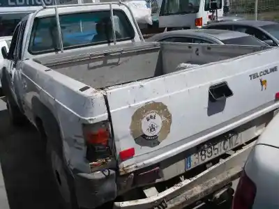 Scrapping Vehicle TATA TELCOSPORT TATA 2.0 D of the year 1994 powered 483 DLII