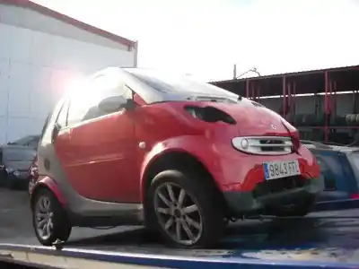 Здавання транспортного засобу SMART COUPE 0.7 Turbo CAT року 0 потужний M160910 Здавання транспортного засобу SMART COUPE 0.7 Turbo CAT року 0 потужний M160910