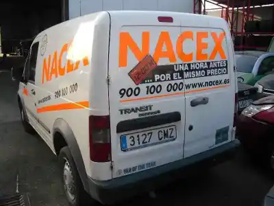 Утилизация автомобиля ford transit connect (tc7) 1.8 tdci cat года 2002 питание hcpa