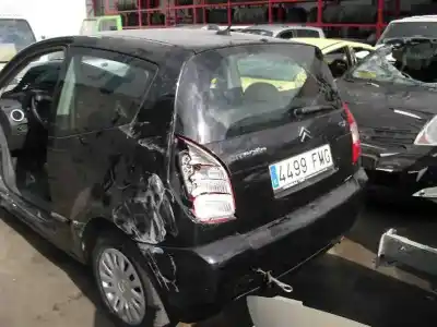 Veículo de Sucata citroen c2 (jm_) 1.1 do ano 2007 alimentado hfx