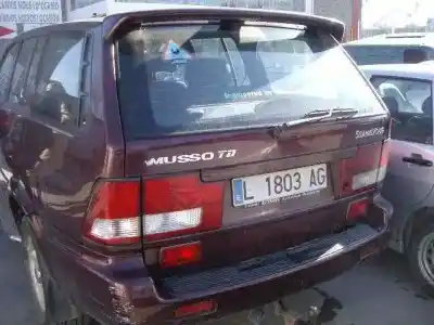 Hurda Aracı SSANGYONG MUSSO 2.9 D Yılın 0 güçlü SY662LA