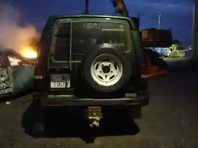 Scrapping Vehicle land rover discovery (salljg/lj) 2.5 tdi of the year 1990 powered d19l