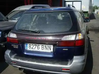Утилизация автомобиля subaru legacy berl./familiar b12 (be/bh) 3.0 24v cat года 2001 питание ez30