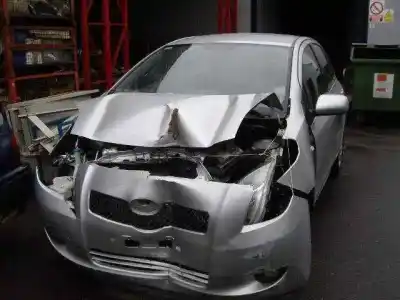 Scrapping Vehicle TOYOTA YARIS (NCP1/NLP1/SCP1) 1.3 Expo of the year 2007 powered 2SZ