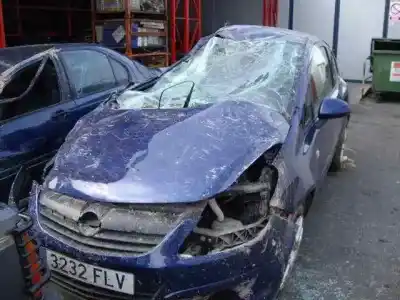 Scrapping Vehicle OPEL CORSA E (X15) 1.3 CDTI (08 68) of the year 2007 powered Z13TD