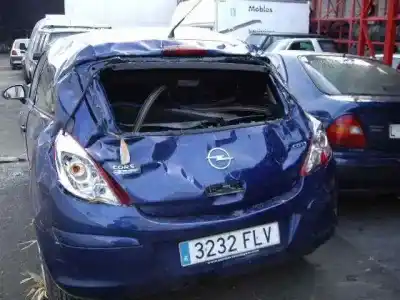 Утилизация автомобиля opel corsa e (x15) 1.3 cdti (08 68) года 2007 питание z13td