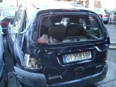 Scrapping Vehicle renault megane i scenic (ja0) 1.9 dti diesel cat of the year 1999 powered f9q 736