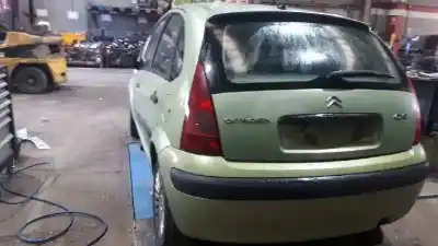 Veículo de Sucata citroen c3 1.4 do ano 2003 alimentado kfv