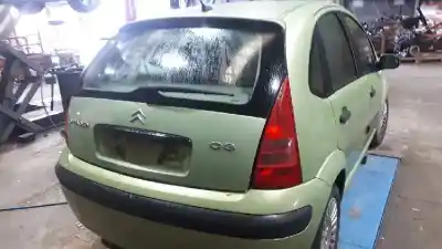 Veículo de Sucata citroen c3 1.4 do ano 2003 alimentado kfv