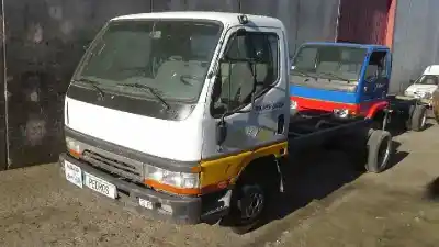 Scrapping Vehicle MITSUBISHI CANTER  of the year 1999 powered 4M40-2AT