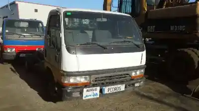 Scrapping Vehicle mitsubishi canter  of the year 1999 powered 4m40-2at