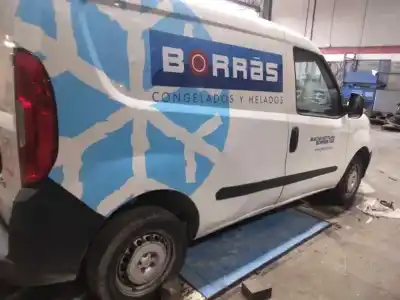 Здавання транспортного засобу fiat doblo ii (152) pop року 2015 потужний 263a2000