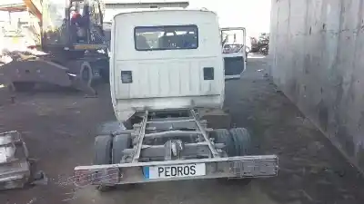 Veículo de Sucata nissan trade chasis largo con cabina doble do ano 1995 alimentado bd30d