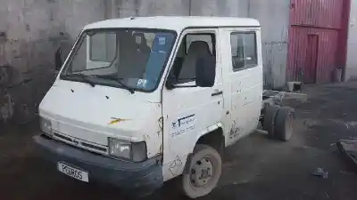 Veículo de Sucata nissan trade chasis largo con cabina doble do ano 1995 alimentado bd30d