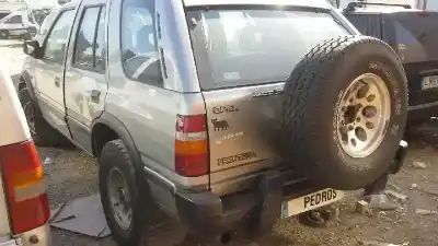 Veículo de Sucata opel frontera a básico do ano 1993 alimentado 23dtr