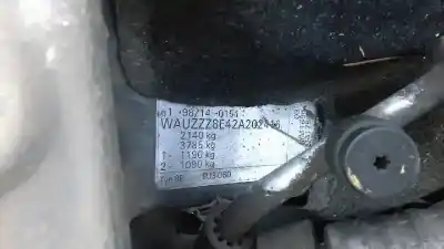 Здавання транспортного засобу audi a4 avant (8e) 2.5 tdi (114kw) року 2002 потужний aym