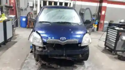 Scrapping Vehicle TOYOTA YARIS (NCP1/NLP1/SCP1) 1.3 16V CAT of the year 2002 powered 2NZFE