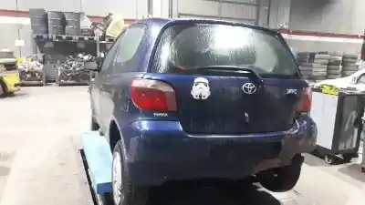 Здавання транспортного засобу toyota yaris (ncp1/nlp1/scp1) 1.3 16v cat року 2002 потужний 2nzfe