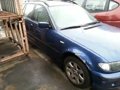 Scrapping Vehicle BMW SERIE 3 TOURING (E46) 320d of the year 2002 powered M47N204D4