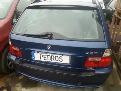 Sloopvoertuig bmw serie 3 touring (e46) 320d van het jaar 2002 aangedreven m47n204d4