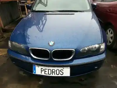 Sloopvoertuig bmw serie 3 touring (e46) 320d van het jaar 2002 aangedreven m47n204d4