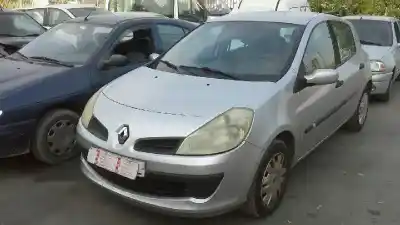 Scrapping Vehicle renault clio iii confort expression of the year 2006 powered k9k766