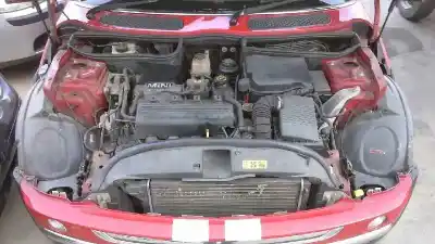 Veículo de Sucata bmw mini (r50,r53) one do ano 2002 alimentado w10b16d