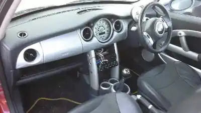 Veículo de Sucata bmw mini (r50,r53) one do ano 2002 alimentado w10b16d