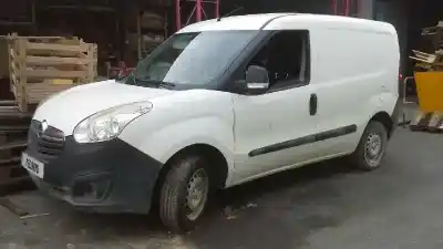 Утилизация автомобиля OPEL COMBO D Expression L1H1 года 2013 питание 