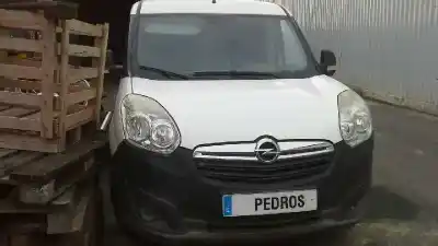 Утилизация автомобиля opel combo d expression l1h1 года 2013 питание 