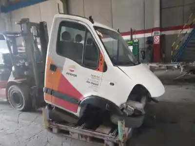 Veículo de Sucata renault mascott fg 160. 35/55/65 cabina individual do ano 2006 alimentado zd3a604