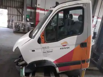 Veículo de Sucata renault mascott fg 160. 35/55/65 cabina individual do ano 2006 alimentado zd3a604