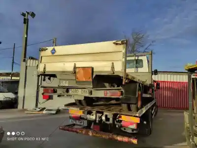 Veículo de Sucata renault mascott fg 160. 35/55/65 cabina individual do ano 2006 alimentado zd3a604