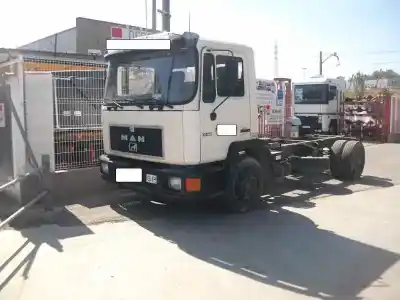Sloopvoertuig man f 90 15.192 f van het jaar 1991 aangedreven d0826tf